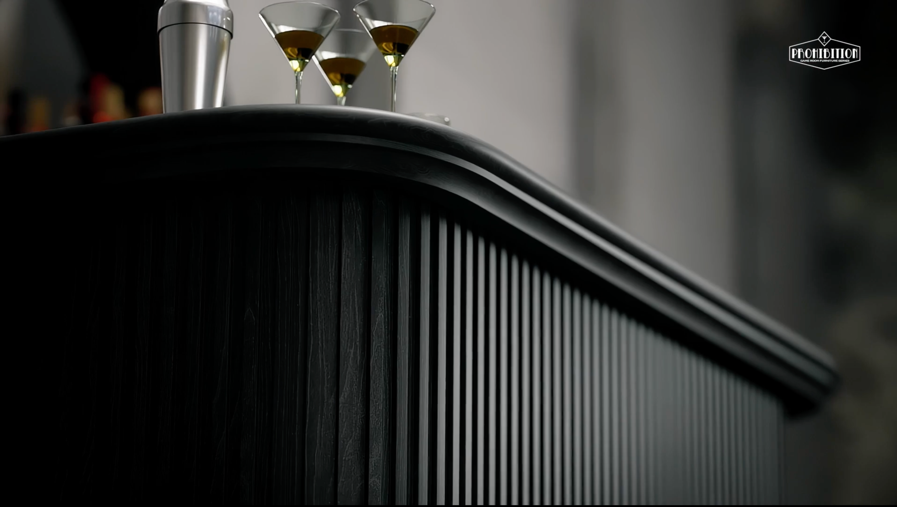 RAM Game Room PROBAR84 - Prohibition 84" Cocktail Bar