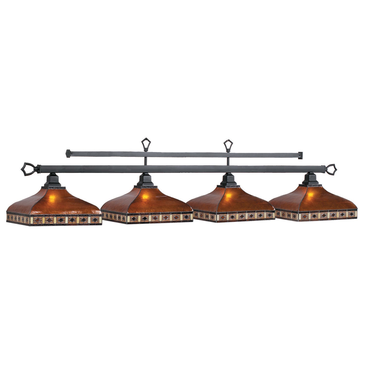 RAM Game Room TAH-B78 - 4 Shade Billiards Fixture