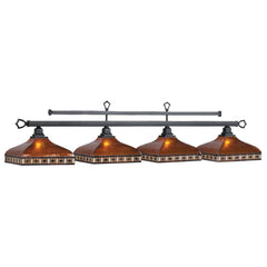 Image of RAM Game Room TAH-B78 - 4 Shade Billiards Fixture
