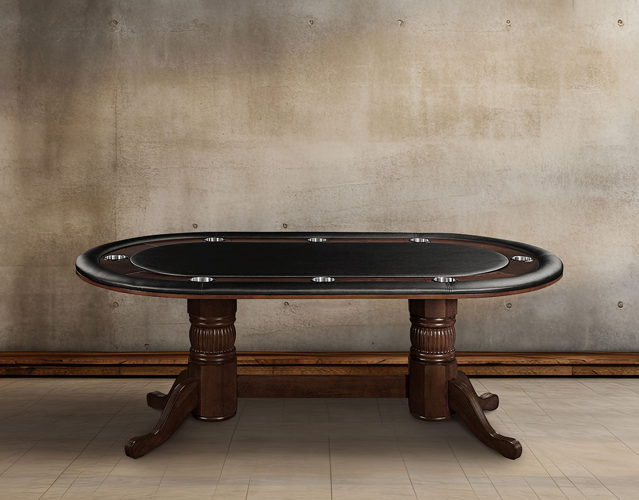 RAM Game Room GTBL84 - Texas Hold'em Poker Table