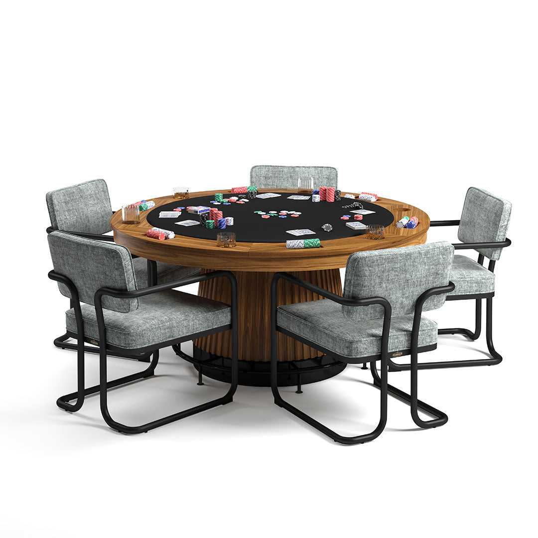 RAM Game Room PRODCHR - Prohibition Game / Dining Chair