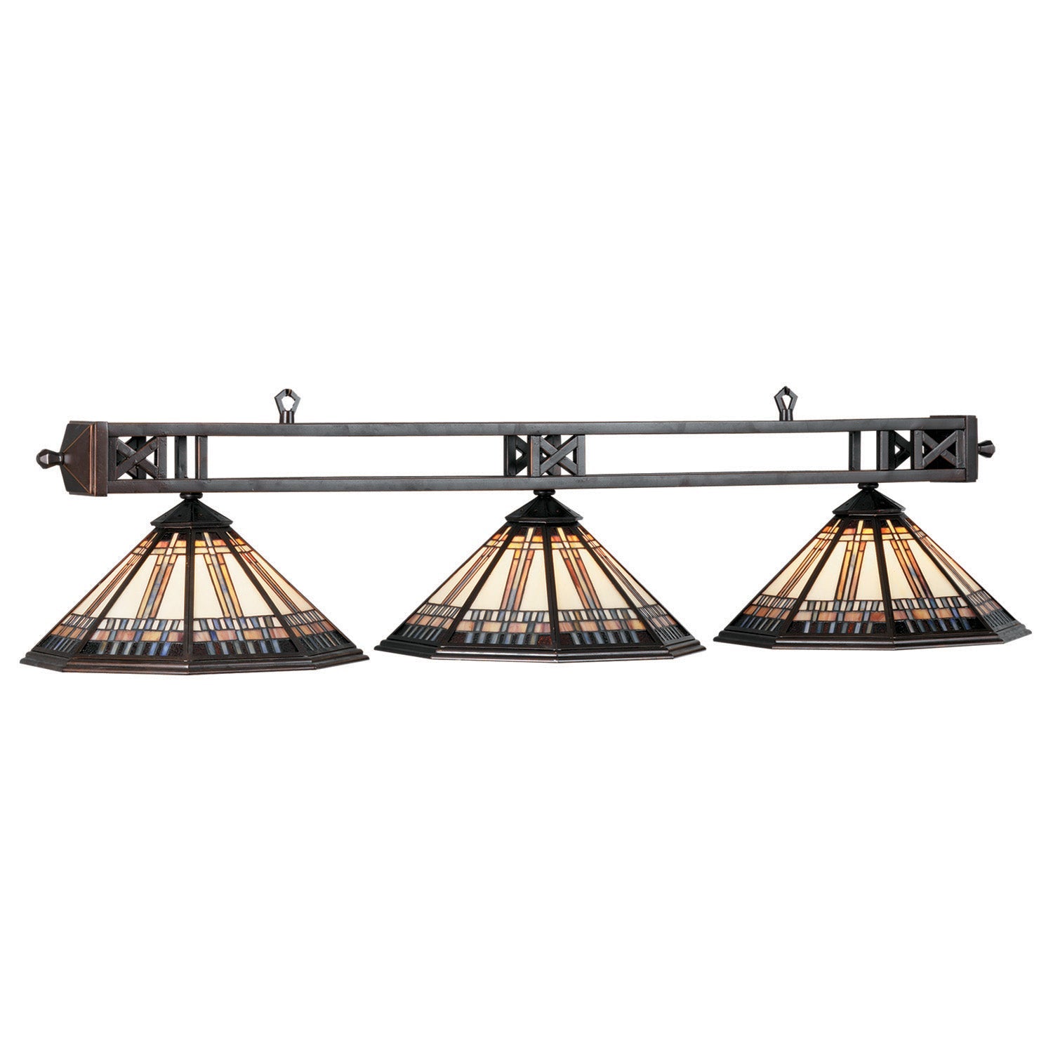 RAM Game Room WSL-B54 - 3 Shade Billiards Fixture