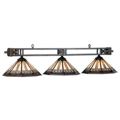 Image of RAM Game Room WSL-B54 - 3 Shade Billiards Fixture