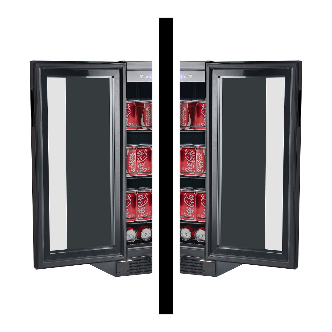 Whynter 50" Wide 80 Can Beverage Center