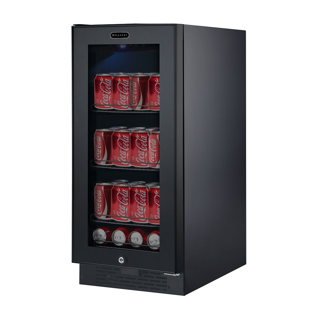 Whynter 50" Wide 80 Can Beverage Center