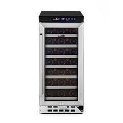 Whynter Slim 15" Wide 33 Bottle Undercounter Wine Cooler