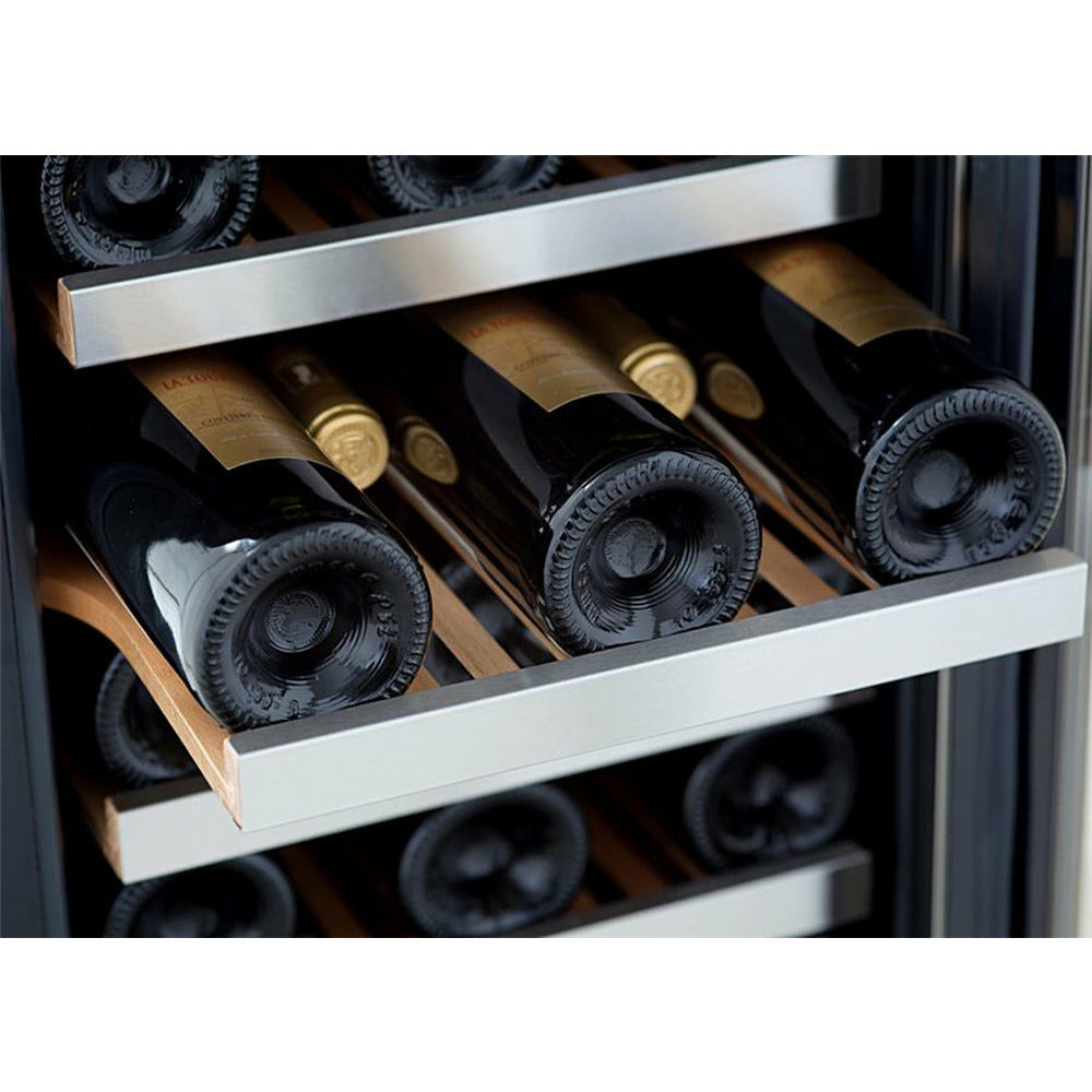 Whynter Slim 15" Wide 33 Bottle Undercounter Wine Cooler