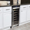 Image of Whynter Slim 15" Wide 33 Bottle Undercounter Wine Cooler