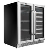 Image of Whynter 30" Wide 33 Bottle Wine and Beverage Center