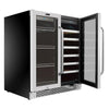 Image of Whynter 30" Wide 33 Bottle Wine and Beverage Center
