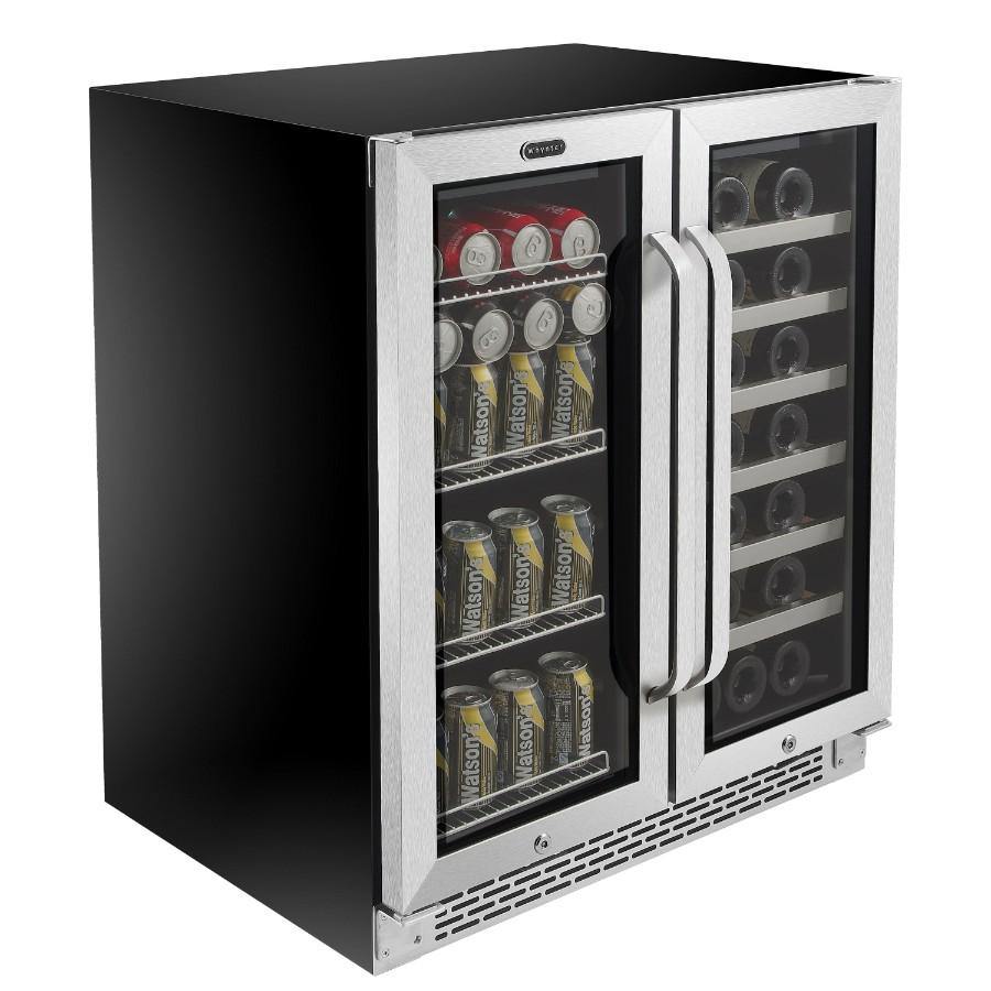 Whynter 30" Wide 33 Bottle Wine and Beverage Center