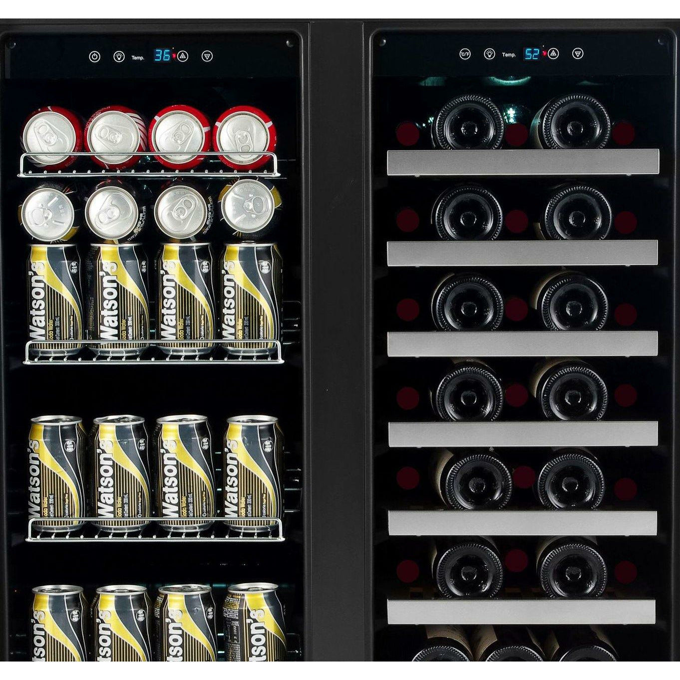 Whynter 30" Wide 33 Bottle Wine and Beverage Center