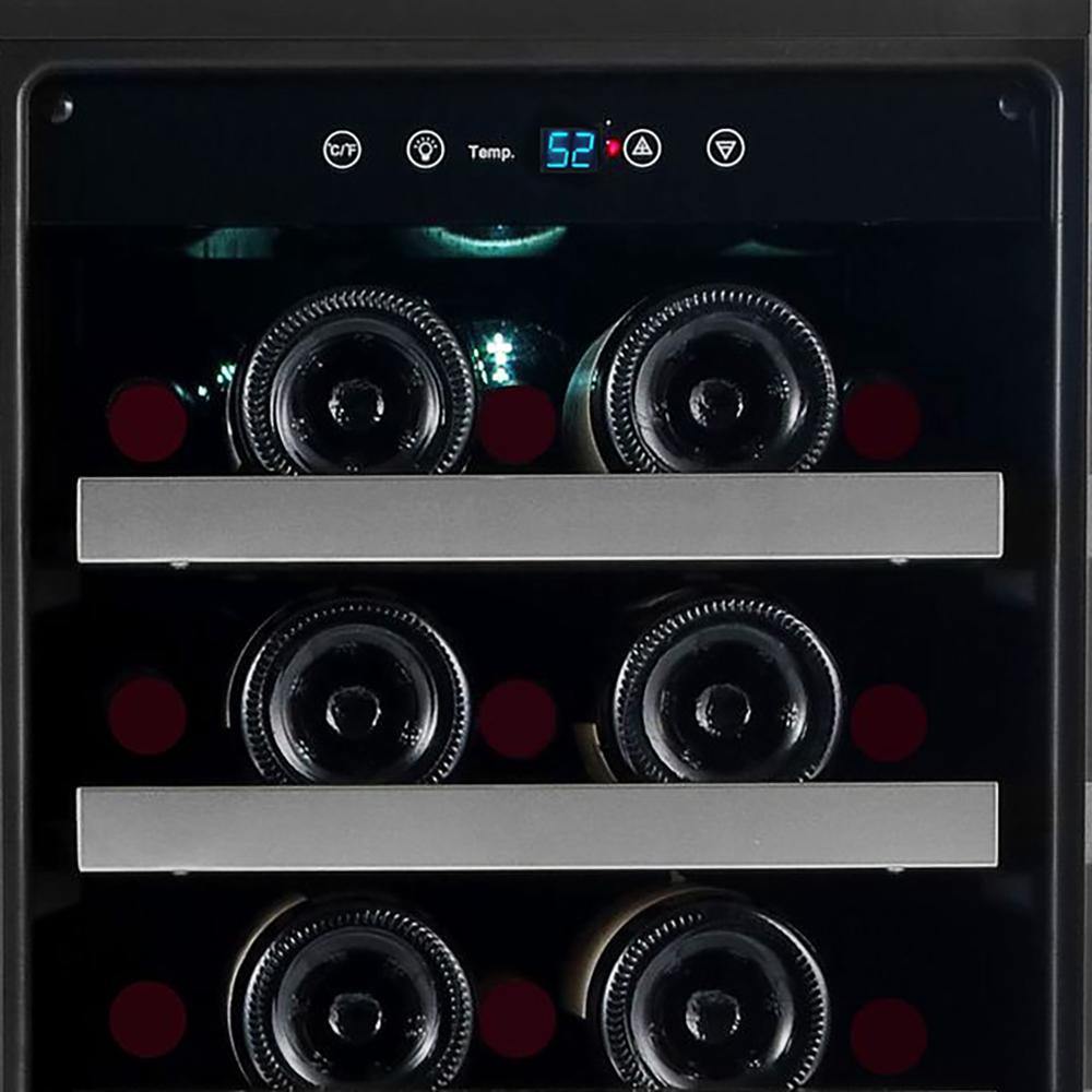 Whynter 30" Wide 33 Bottle Wine and Beverage Center