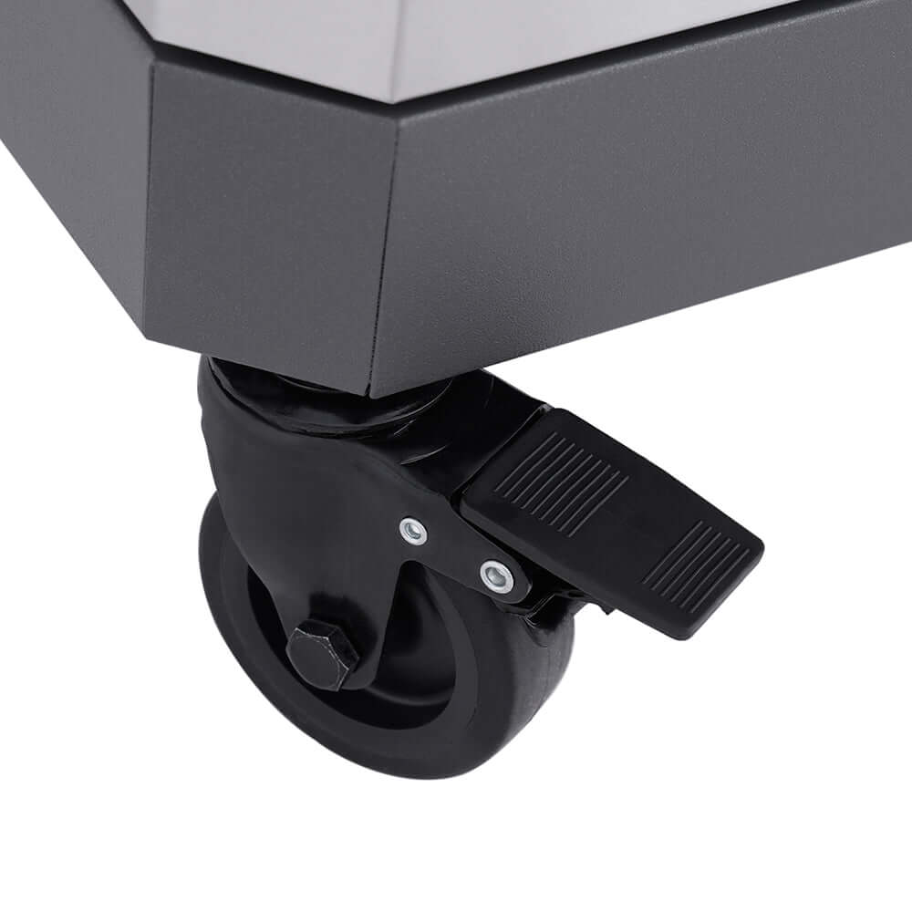 Monument Grills Eminence 405 Chic Clearview® Smart Stainless Gas Grill