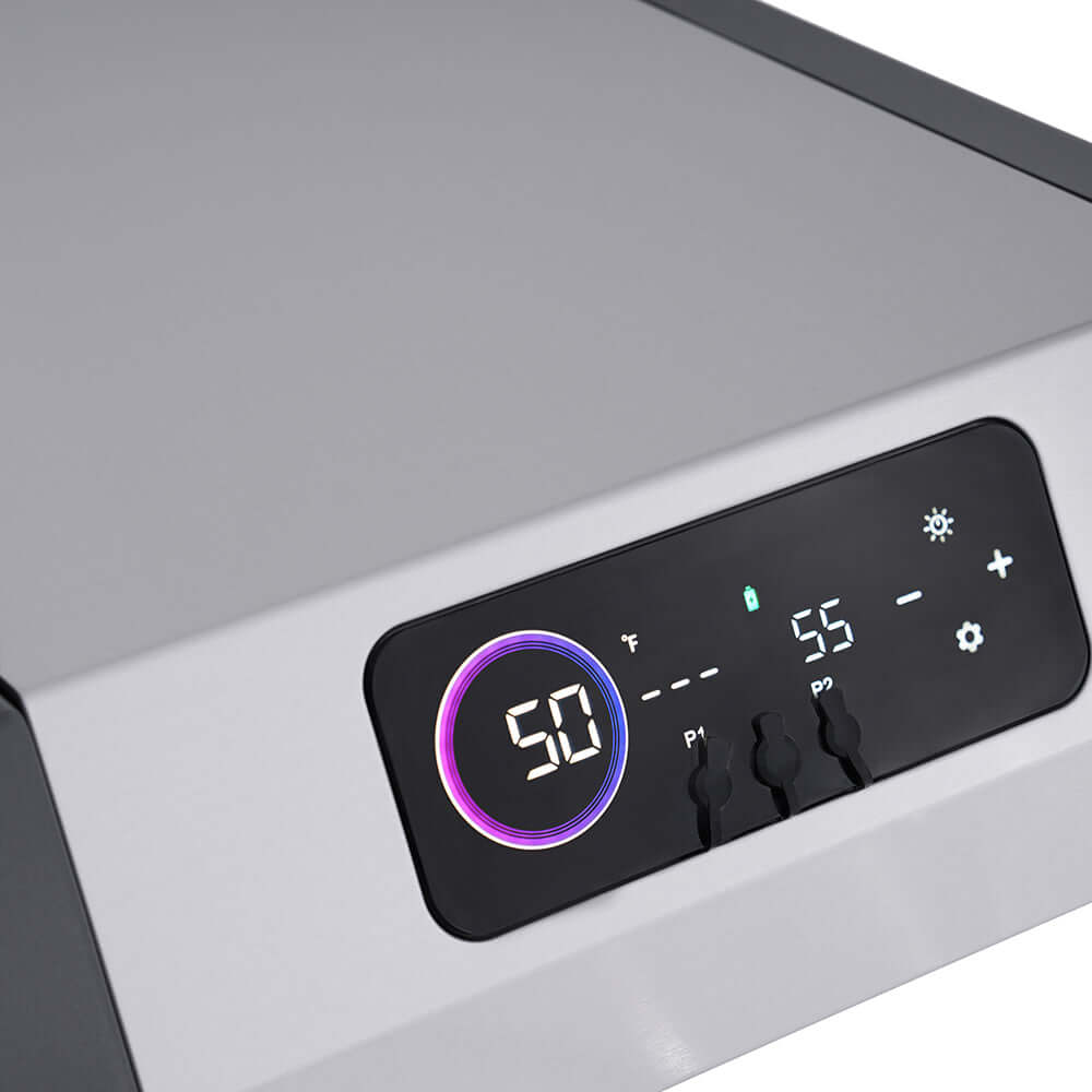 Monument Grills Eminence 405 Chic Clearview® Smart Stainless Gas Grill