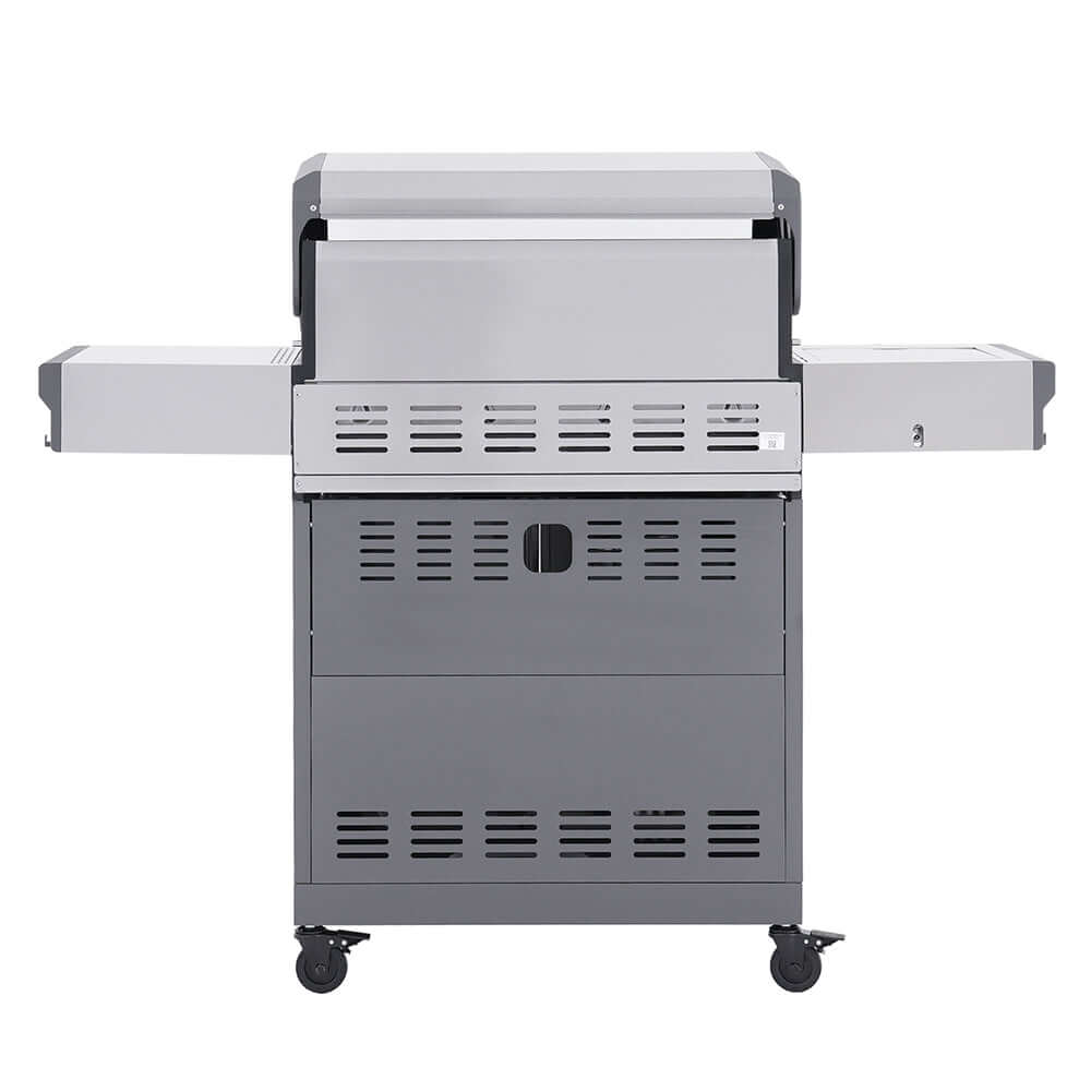 Monument Grills Eminence 405 Chic Clearview® Smart Stainless Gas Grill