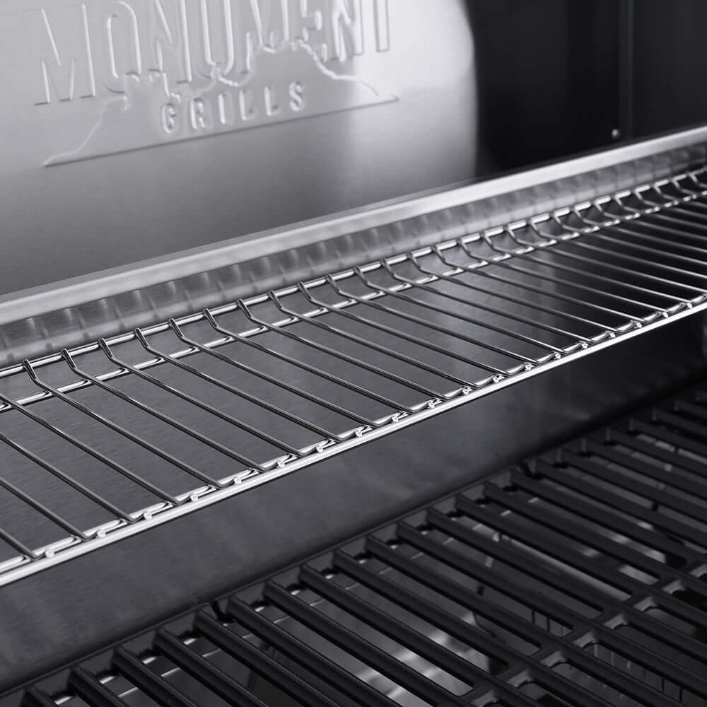 Monument Grills Eminence 405 Chic Clearview® Smart Stainless Gas Grill