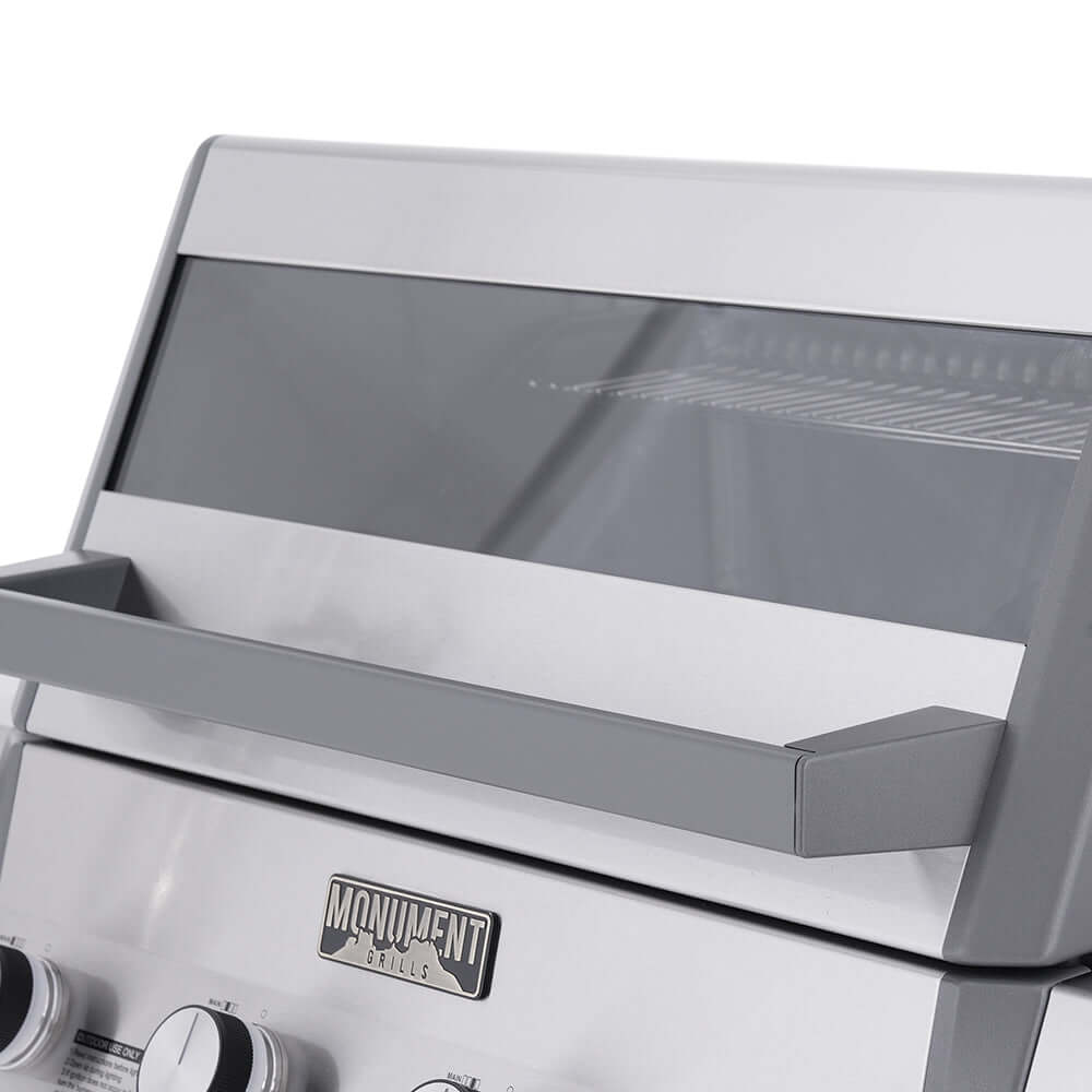 Monument Grills Eminence 405 Chic Clearview® Smart Stainless Gas Grill
