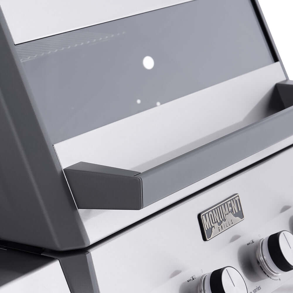 Monument Grills Eminence 405 Chic Clearview® Smart Stainless Gas Grill