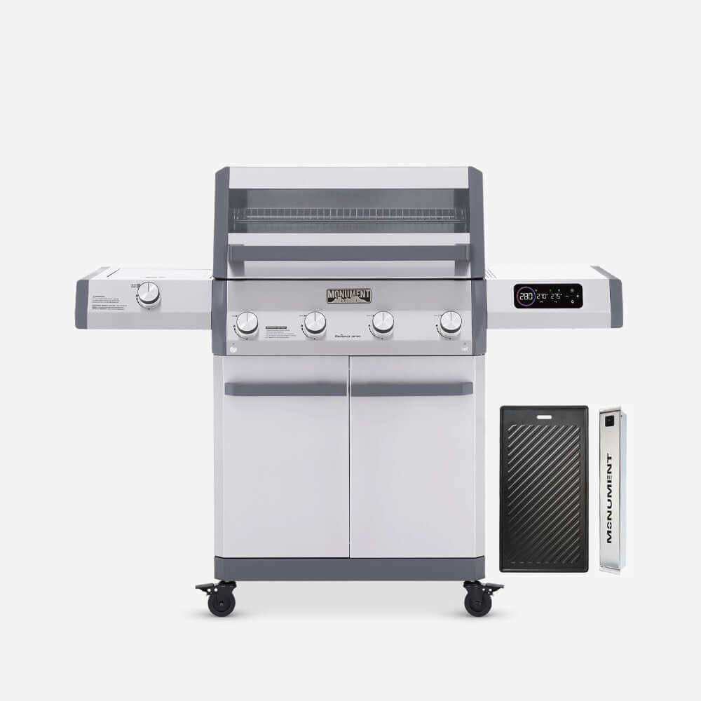 Eminence 405 |Tech Stainless Propane Gas Grill - Monument GrillsEminence 405