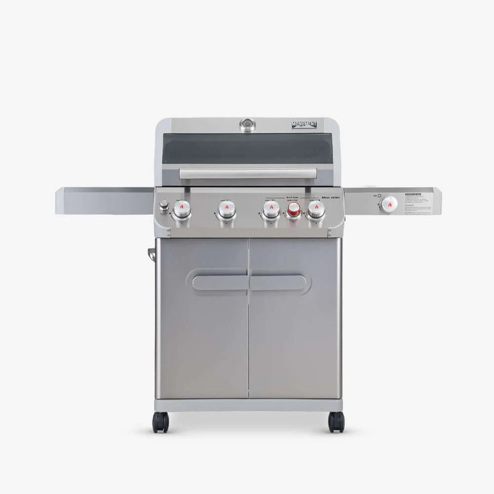 Monument Grills Mesa 415BZ Stainless Propane Gas Grill