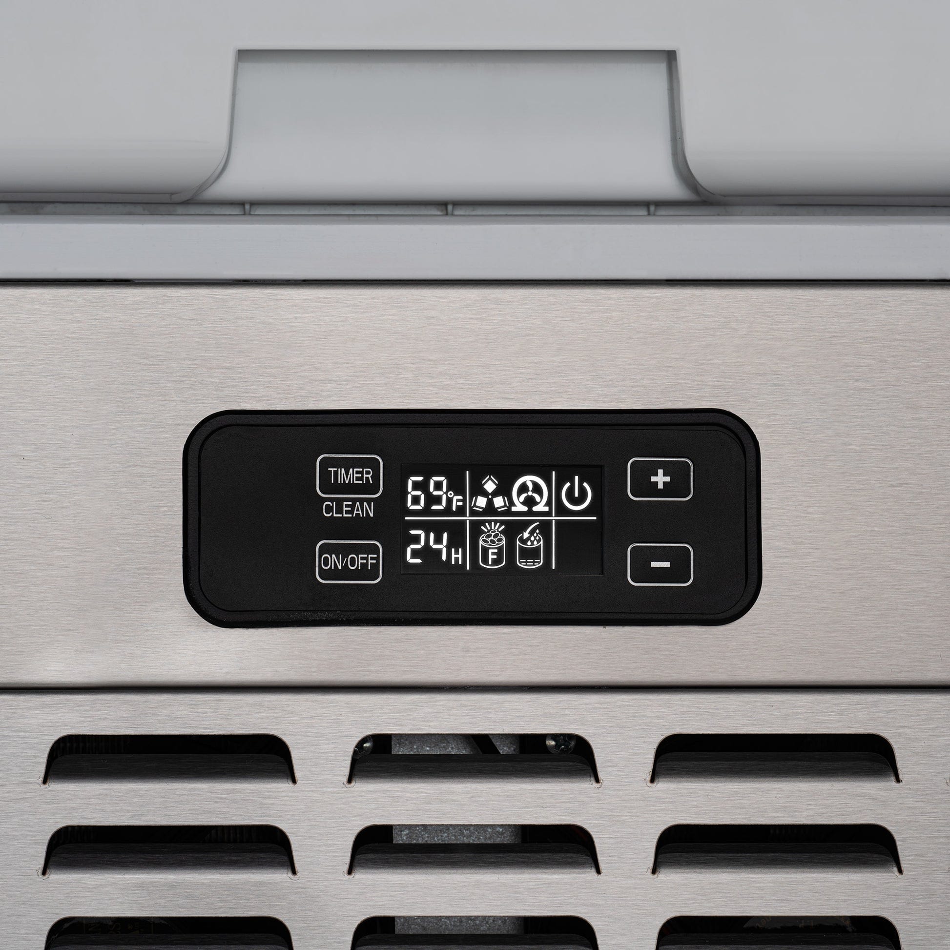 NewAir 15" Undercounter Nugget Ice Maker NCI066SSN0