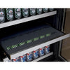 Image of Allavino 24" Wide FlexCount Stainless Steel Built-In Beverage Center VSBC24-SSLN