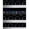 Image of Allavino 24" Wide FlexCount II Tru-Vino 121 Bottle Dual Zone Wine Refrigerator VSWR121-2SR20