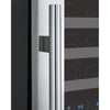 Image of Allavino 24" Wide FlexCount II Tru-Vino 121 Bottle Dual Zone Wine Refrigerator VSWR121-2SR20