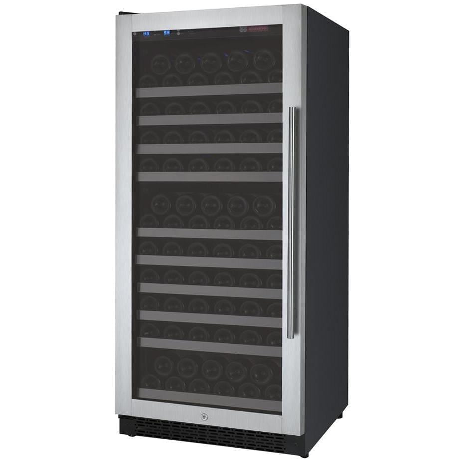 Allavino 24" Wide FlexCount II Tru-Vino 128 Bottle Single Zone Wine Refrigerator VSWR128-1SL20