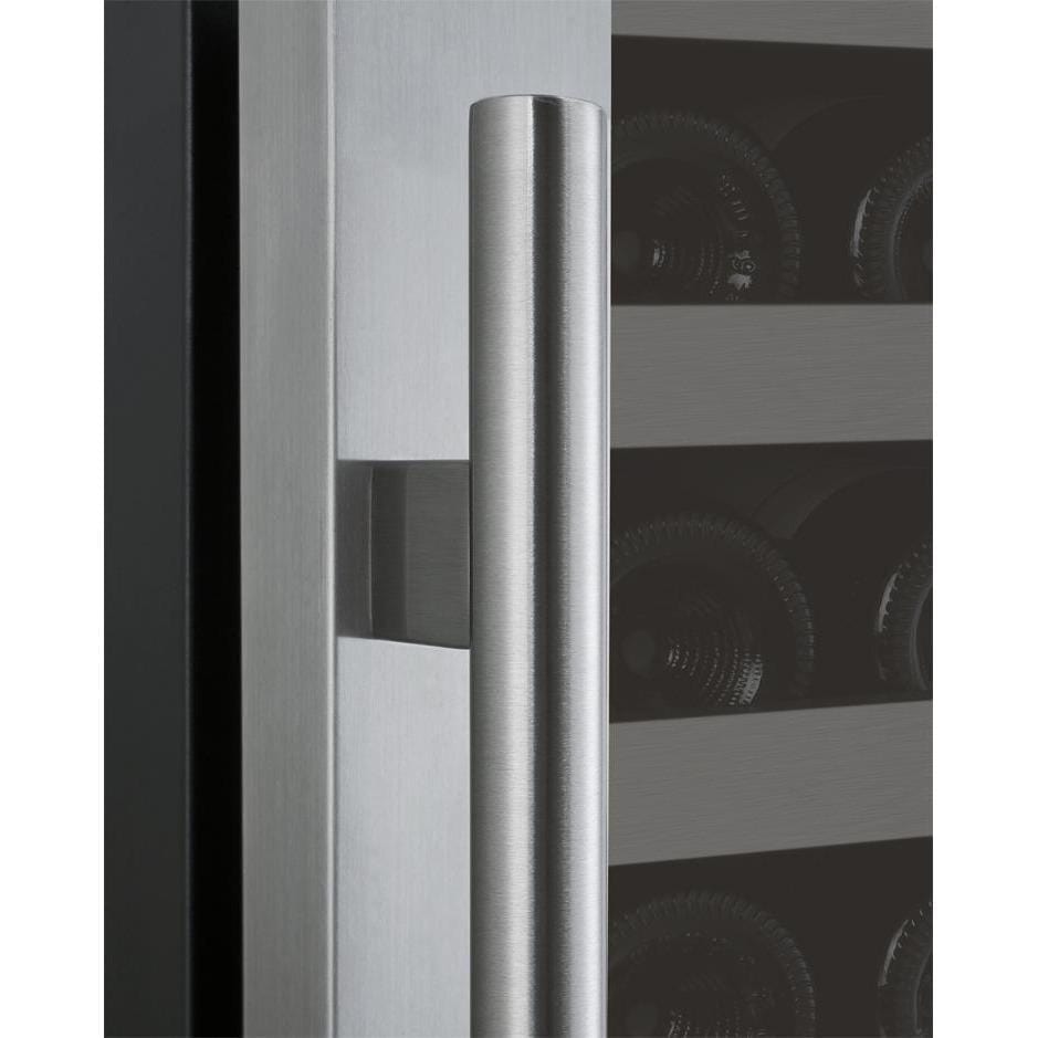 Allavino 24" Wide FlexCount II Tru-Vino 128 Bottle Single Zone Wine Refrigerator VSWR128-1SL20