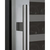 Image of Allavino 24" Wide FlexCount II Tru-Vino 128 Bottle Single Zone Wine Refrigerator VSWR128-1SL20