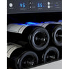 Image of Allavino FlexCount 128 Bottle Single Zone Wine Refrigerator VSWR128-1SSRN