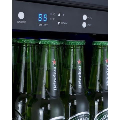 Allavino FlexCount Series 15" Wide Built-In Beverage Center VSBC15-SL20