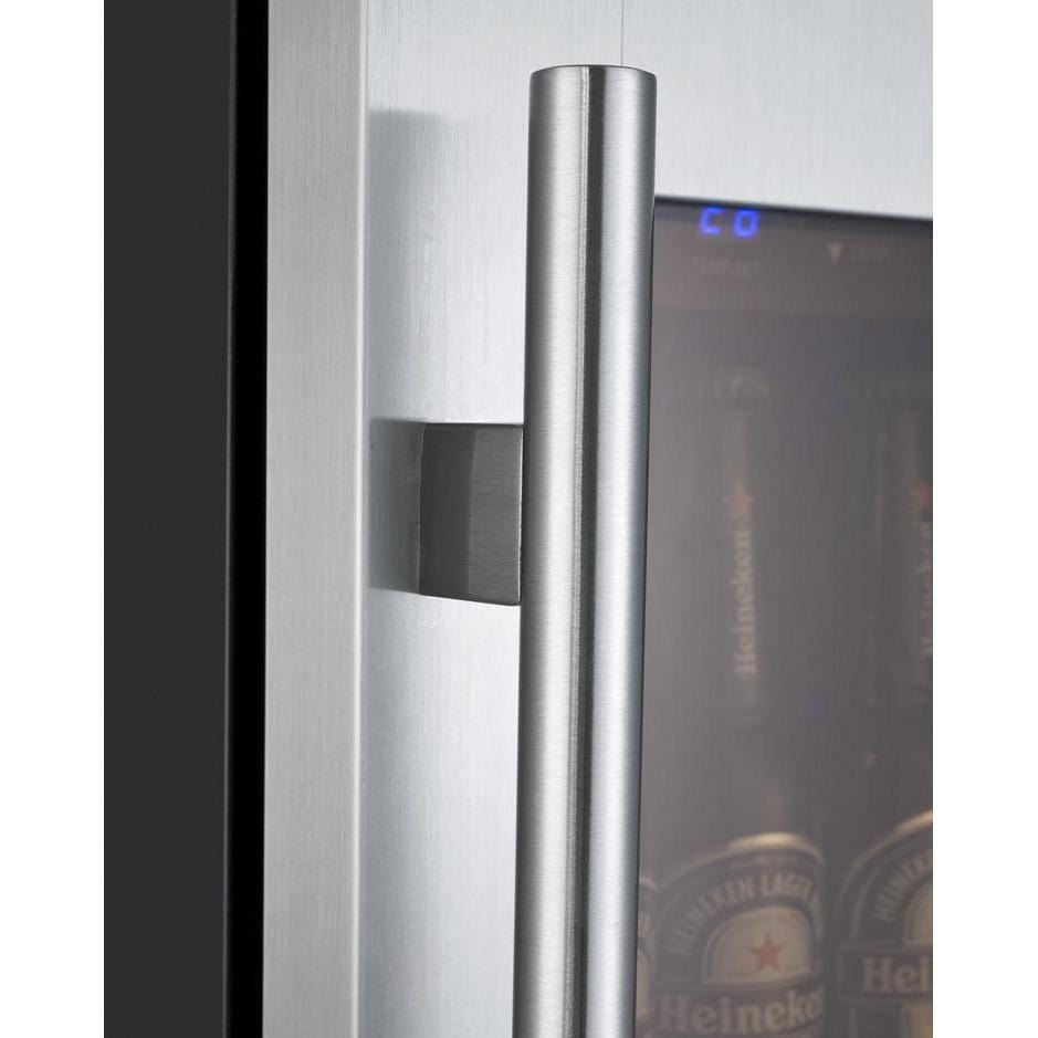 Allavino 15" Wide FlexCount II Tru-Vino Built-in Beverage Center VSBC15-SL20