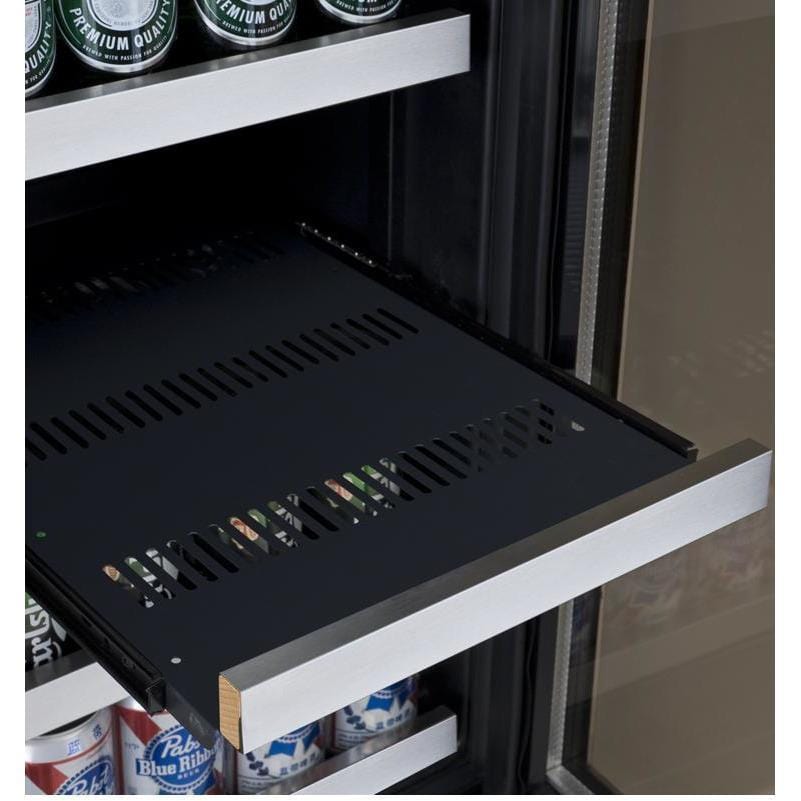 Allavino 15" Wide FlexCount II Tru-Vino Built-in Beverage Center VSBC15-SL20