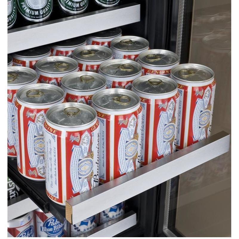 Allavino 15" Wide FlexCount II Tru-Vino Built-in Beverage Center VSBC15-SL20