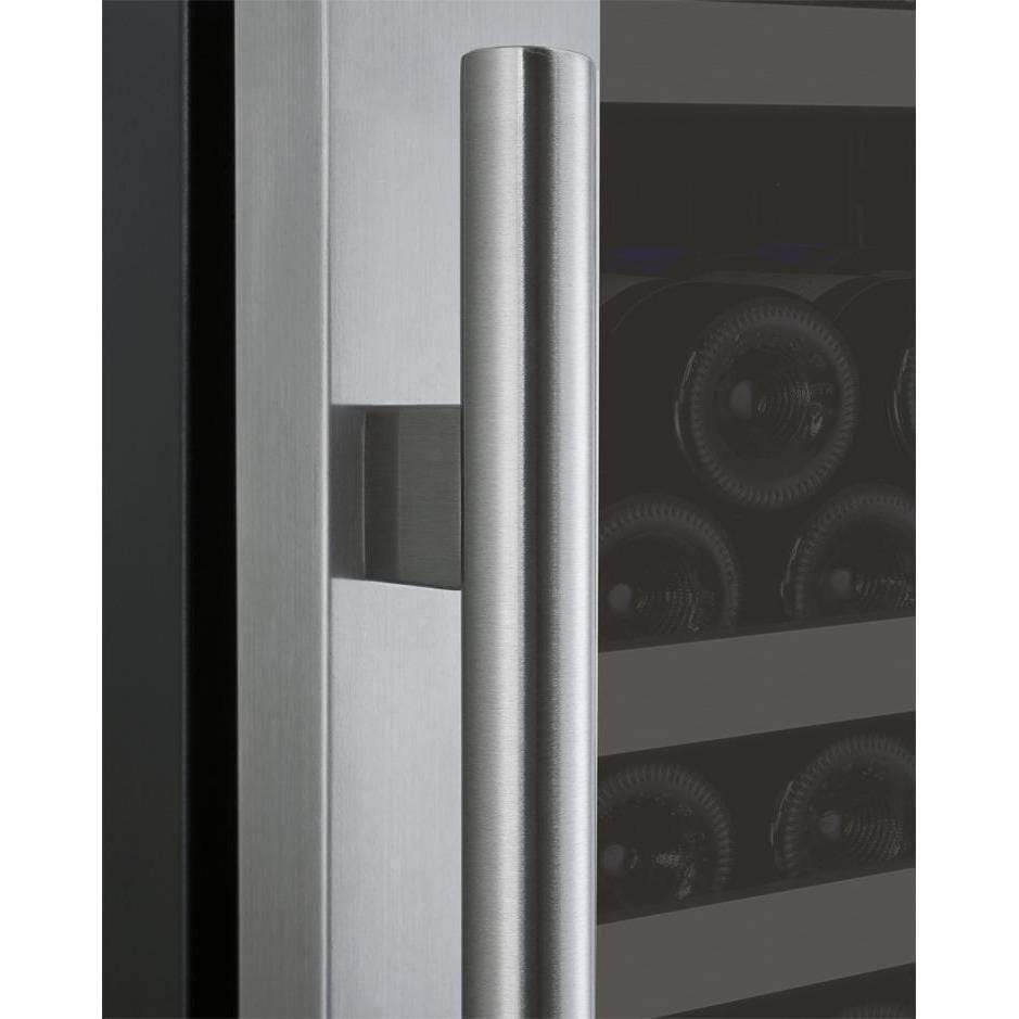 Allavino 24" Wide FlexCount II Tru-Vino 177 Bottle Single Zone Wine Refrigerator VSWR177-1SL20