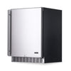 Image of NewAir 24” Wide Built-in 160 Can Outdoor Beverage Fridge NOF160SS00