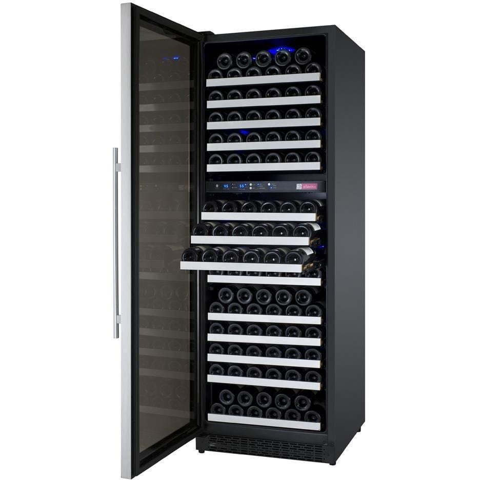 Allavino 24" Wide FlexCount II Tru-Vino 172 Bottle Dual Zone Wine Refrigerator VSWR172-2SL20
