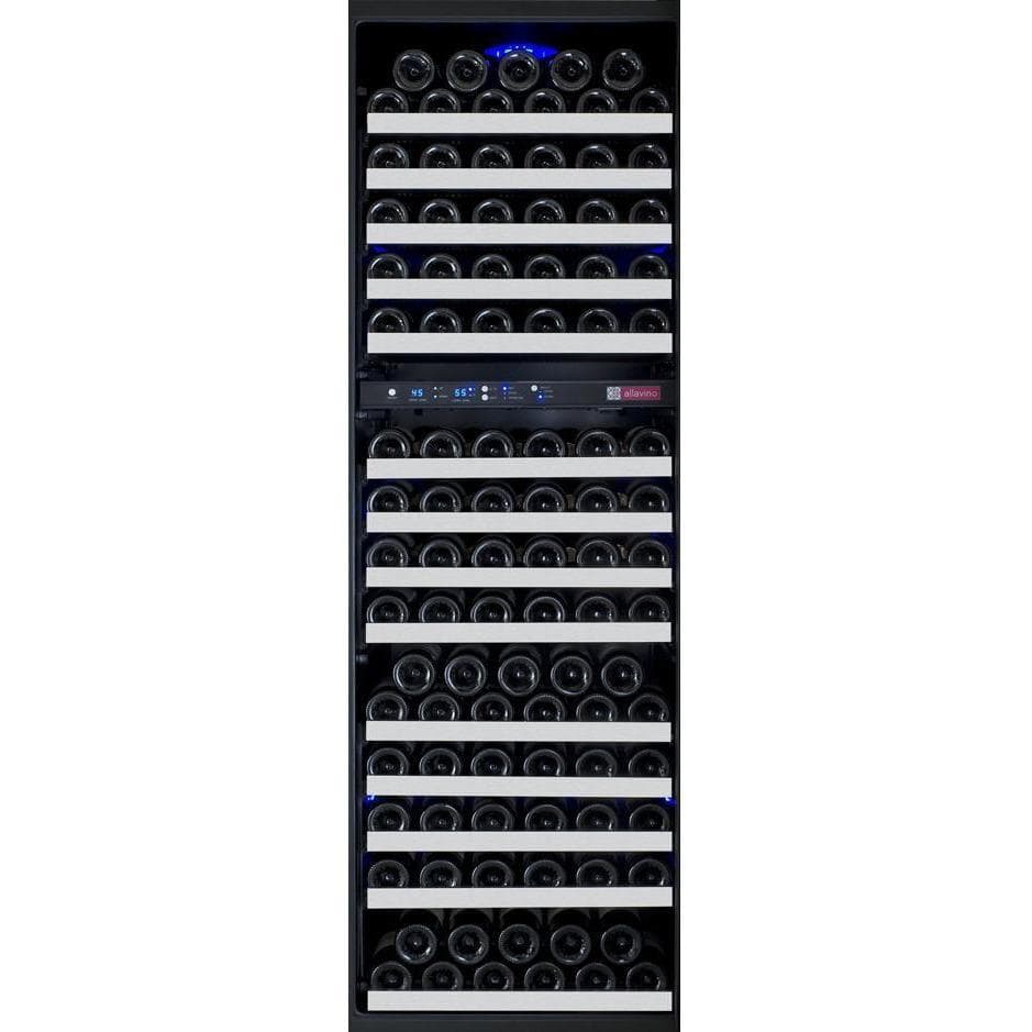 Allavino 24" Wide FlexCount II Tru-Vino 172 Bottle Dual Zone Wine Refrigerator VSWR172-2SR20