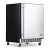 Image of NewAir 24” Wide Built-in 160 Can Outdoor Beverage Fridge NOF160SS00