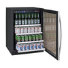 Image of Allavino 24" Wide FlexCount Stainless Steel Built-In Beverage Center VSBC24-SSLN