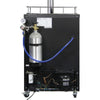 Image of Kegco 24" Wide Kombucha Stainless Steel Triple Tap Digital Kegerator KOM30X-3