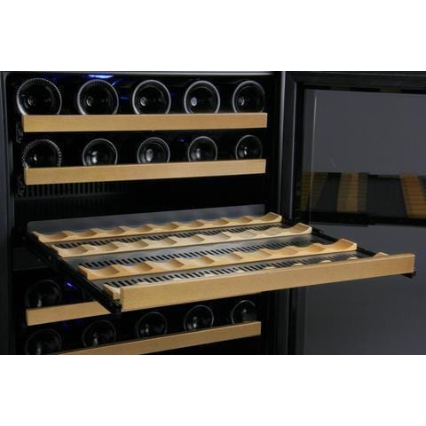 Allavino 24" Wide FlexCount II Tru-Vino 56 Bottle Single Zone Wine Refrigerator VSWR56-1BR20