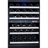 Image of Allavino FlexCount 112 Bottle Multi Zone Stainless Wine Refrigerator 2X-VSWR56-2SST