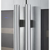 Image of Allavino FlexCount 112 Bottle Multi Zone Stainless Wine Refrigerator 2X-VSWR56-2SST