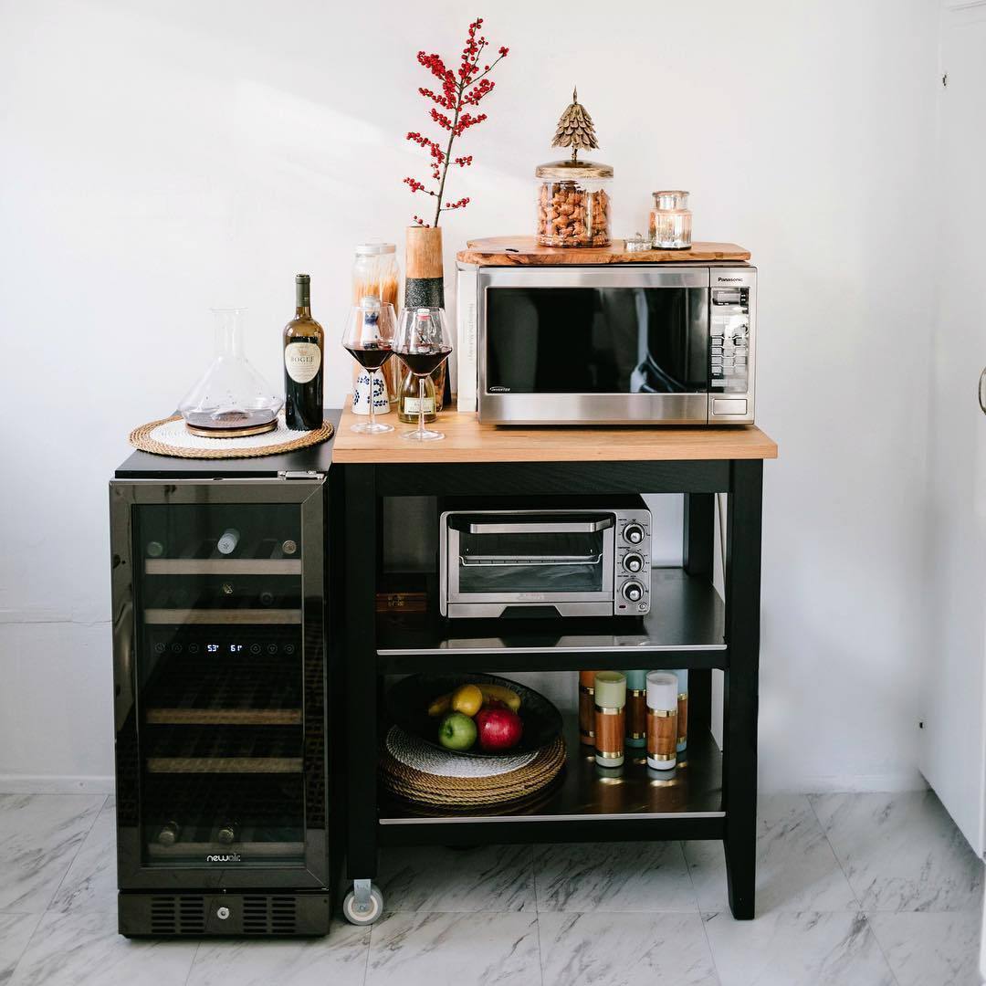 NewAir 15” Wide Stainless Steel 29 Bottle Dual Zone Wine Refrigerator NWC029BS00