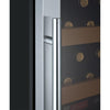 Image of Allavino 24" Wide Vite II Tru-Vino 99 Bottle Dual Zone Wine Refrigerator YHWR99-2SR20