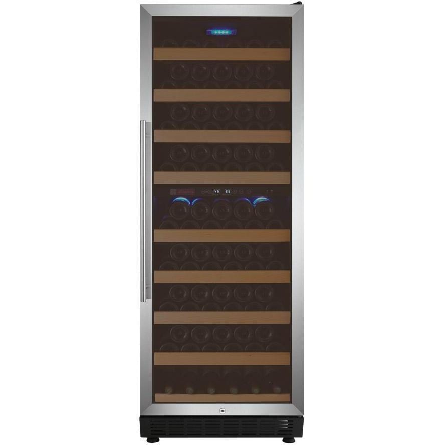Allavino 24" Wide Vite II Tru-Vino 99 Bottle Dual Zone Wine Refrigerator YHWR99-2SR20
